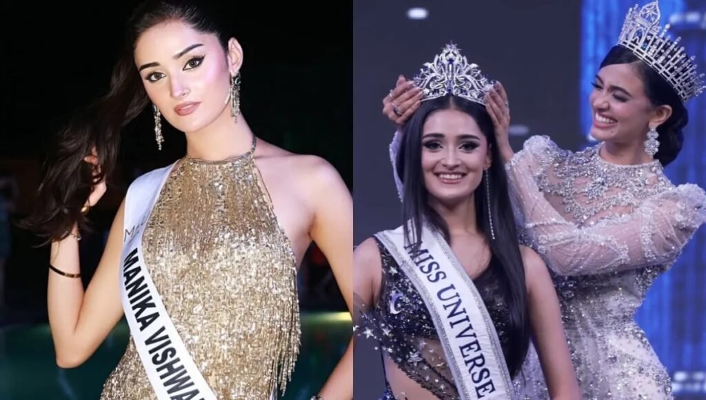 Rajasthan’s Manika Vishwakarma Crowned Miss Universe India 2025 3 Manika Vishwakarma