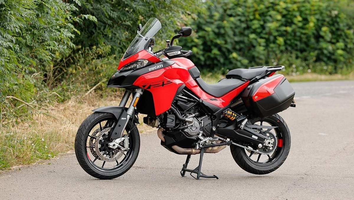 Ducati Multistrada V2: The Ultimate Bike for Every Ride 1 Ducati Multistrada V2