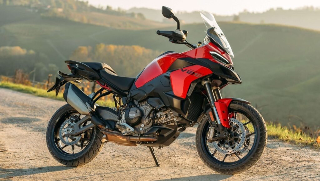 Ducati Multistrada V2: The Ultimate Bike for Every Ride 2 Ducati Multistrada V2