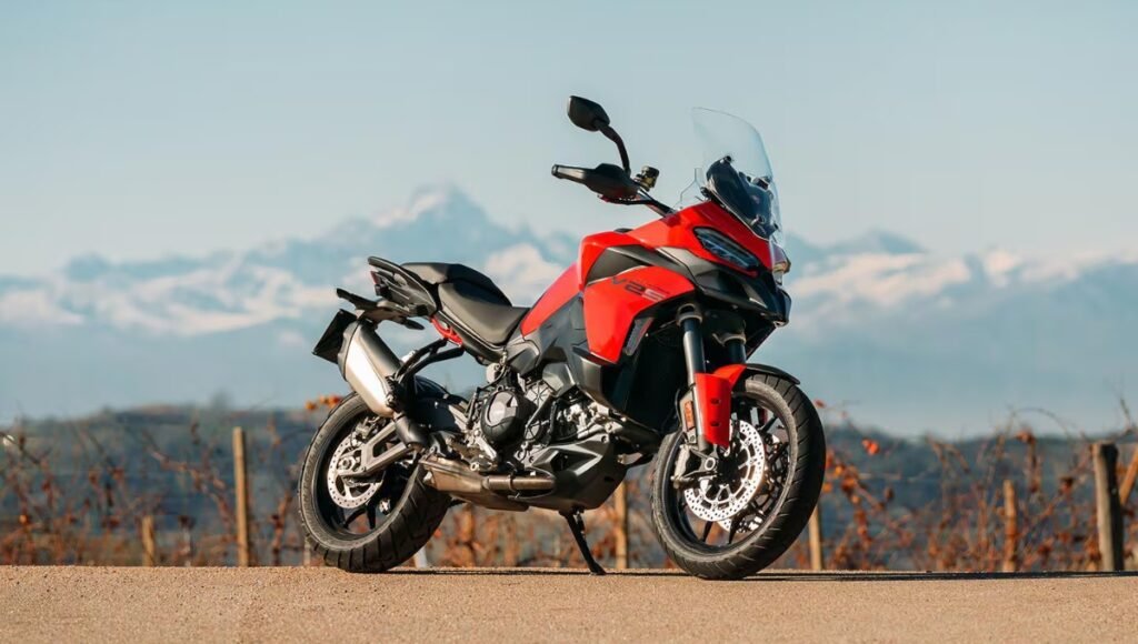 Ducati Multistrada V2: The Ultimate Bike for Every Ride 3 Ducati Multistrada V2