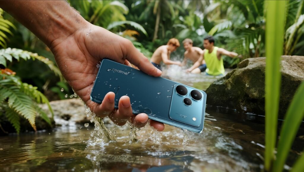 Realme P4 India Launch: Power-Packed Performance with Long-Lasting Battery 3 Realme P4
