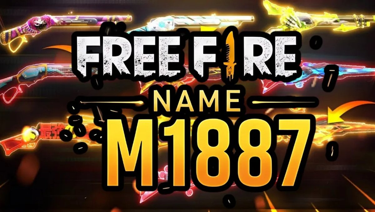 Free Fire M1887 Names: A Stylish Treasure for Shotgun Lovers 1 Free Fire