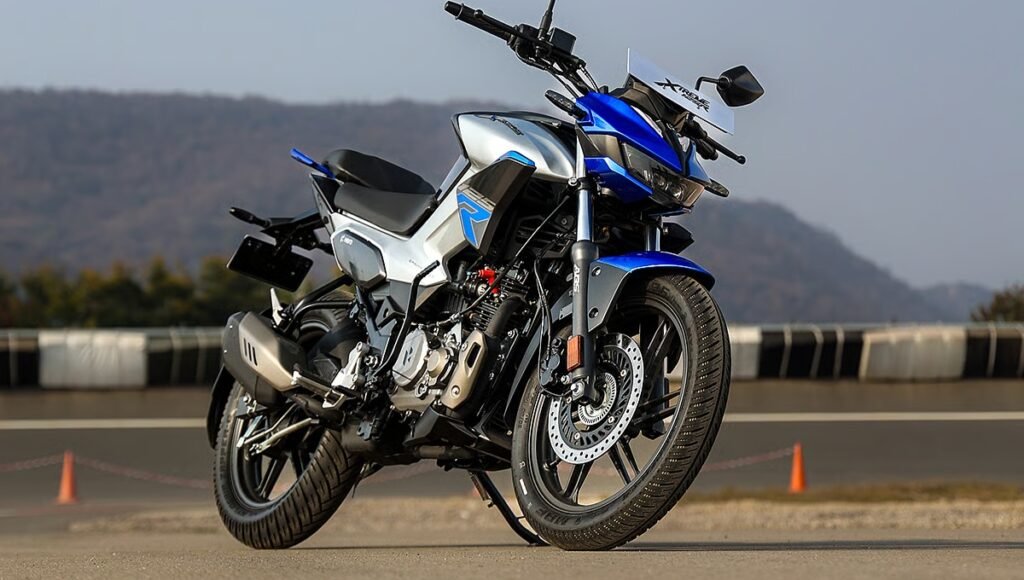 Hero Xtreme 125R 2025: Power, Style, Mileage Under 1 Lakh 3 Hero Xtreme 125R