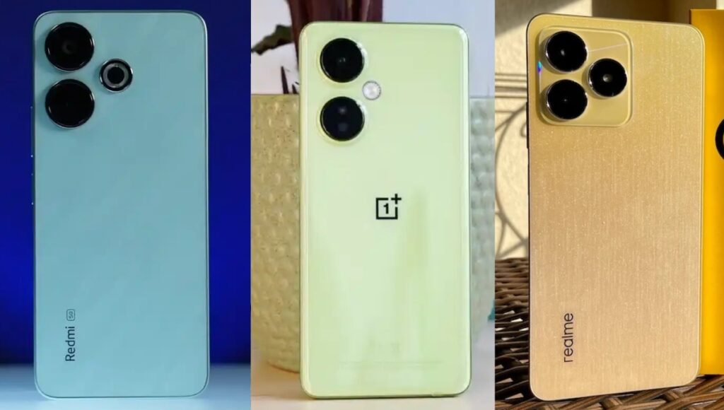 Best Selfie Smartphones Under ₹15k in 2025: Top Picks! 3 Smartphones