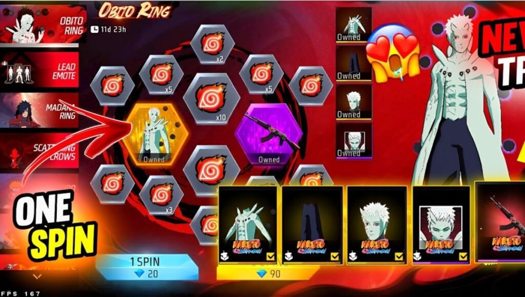 Free Fire Obito Ring Event 2025: Epic Naruto Collaboration Unleashed 3 Free Fire