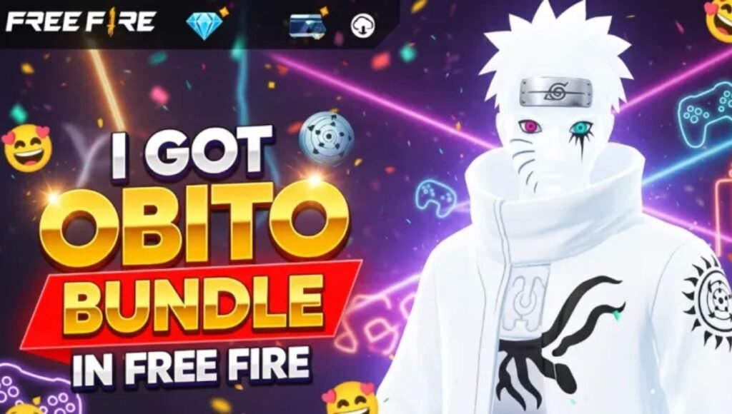Free Fire Obito Ring Event 2025: Epic Naruto Collaboration Unleashed 2 Free Fire