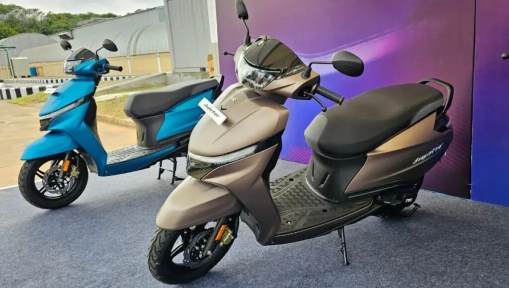TVS Jupiter Scooter: Where Style and Performance Collide 2 TVS Jupiter