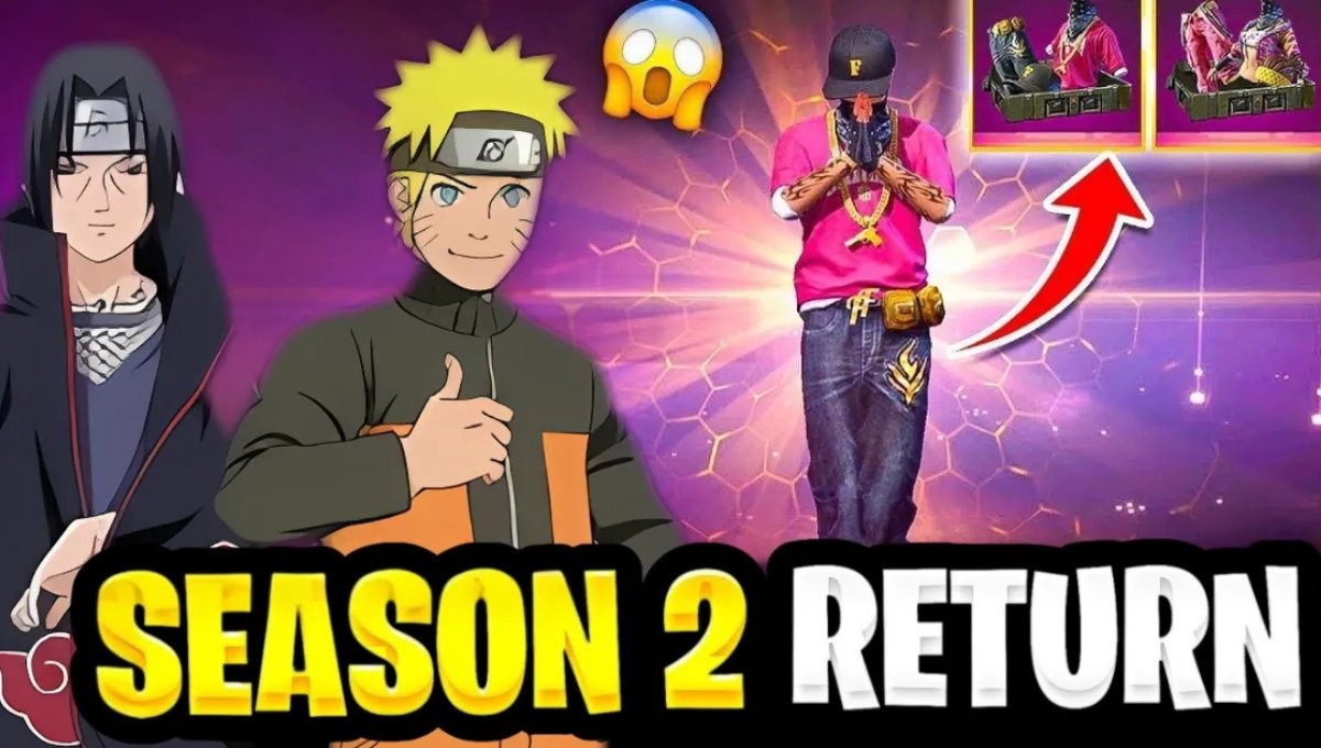 Free Fire Season 2 Bundle Returns in 2025: Unlock Rare, Legendary Outfit 1 Free Fire Season 2 Bundle Returns
