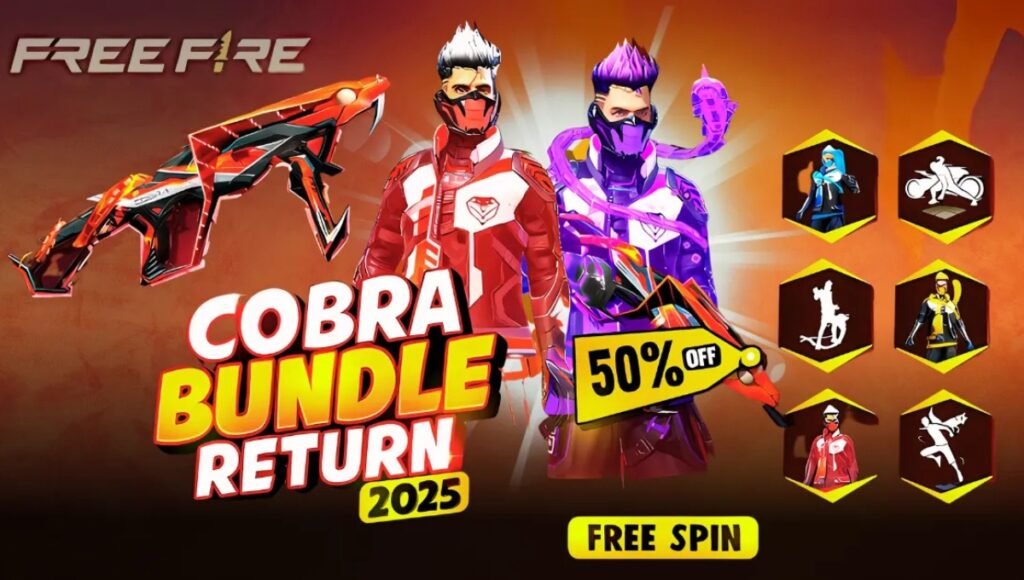 Free Fire Season 2 Bundle Returns in 2025: Unlock Rare, Legendary Outfit 2 Free Fire Season 2 Bundle Returns