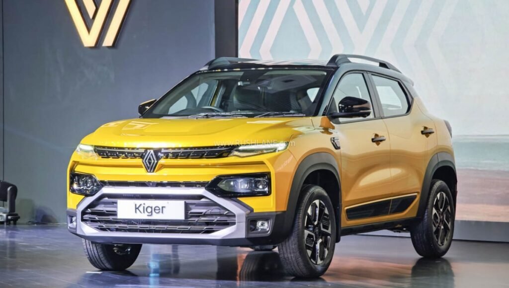 Renault Kiger Facelift 2025: Bold New Design, Premium Features, Enhanced Safety Unveiled 3 Renault Kiger Facelift