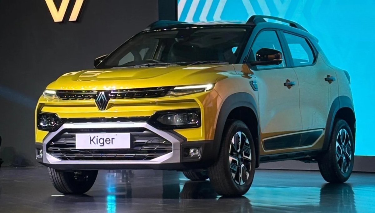 Renault Kiger Facelift 2025: Bold New Design, Premium Features, Enhanced Safety Unveiled 1 Renault Kiger Facelift
