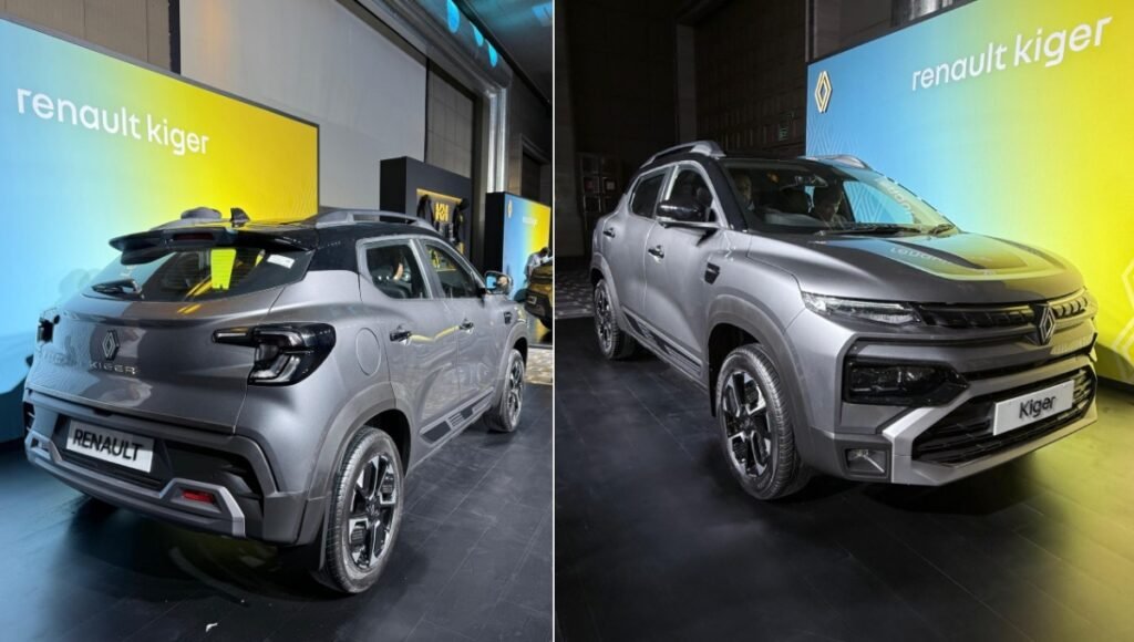 Renault Kiger Facelift 2025: Bold New Design, Premium Features, Enhanced Safety Unveiled 2 Renault Kiger Facelift