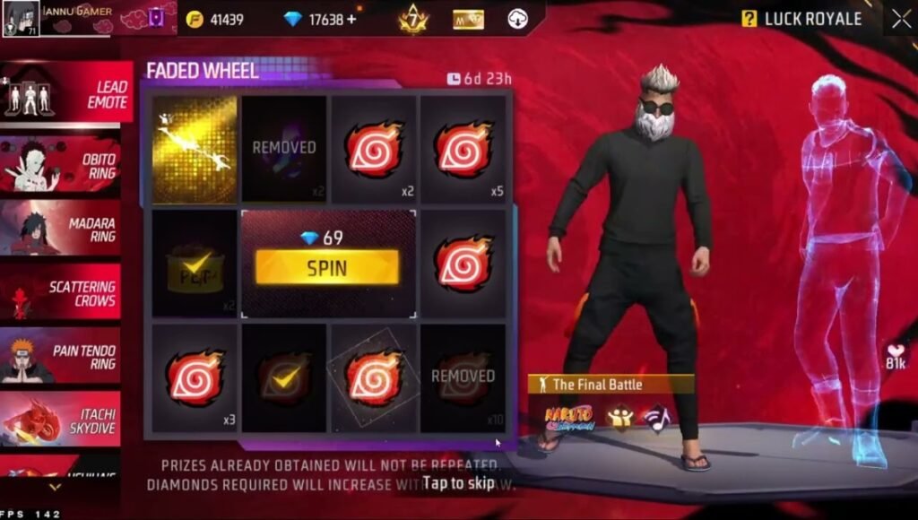 Free Fire Finale Battle Duo Emote 2025, Show Off Epic Duo Moves, Unleash Ultimate Style with Friends 3 Free Fire