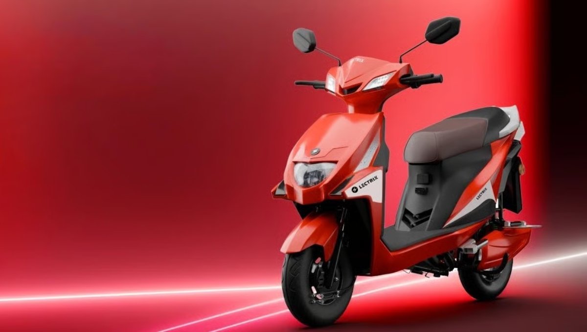 Lectrix LXS 3.0 Electric Scooter Perfect Blend of Style, Range, Price in 2025 1 Lectrix LXS 3.0