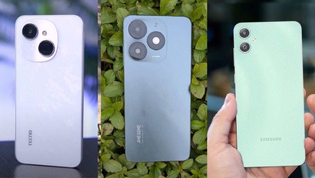 Top 3 Phones smartphone Under ₹6500