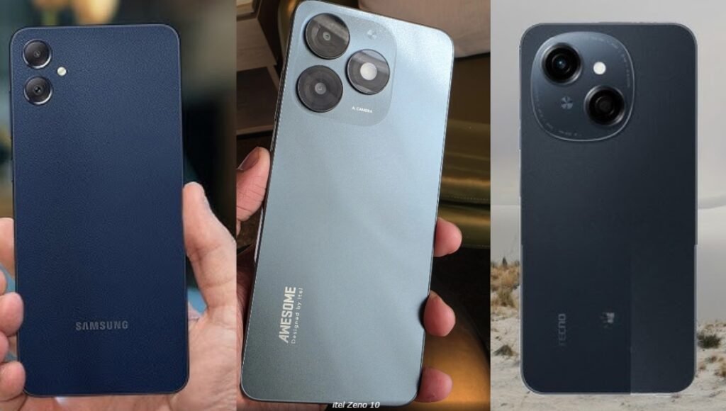 Amazon Sale 2025: Grab Top 3 Phones smartphone Under ₹6500 with 12GB RAM, 50MP Camera 3 Top 3 Phones smartphone Under ₹6500