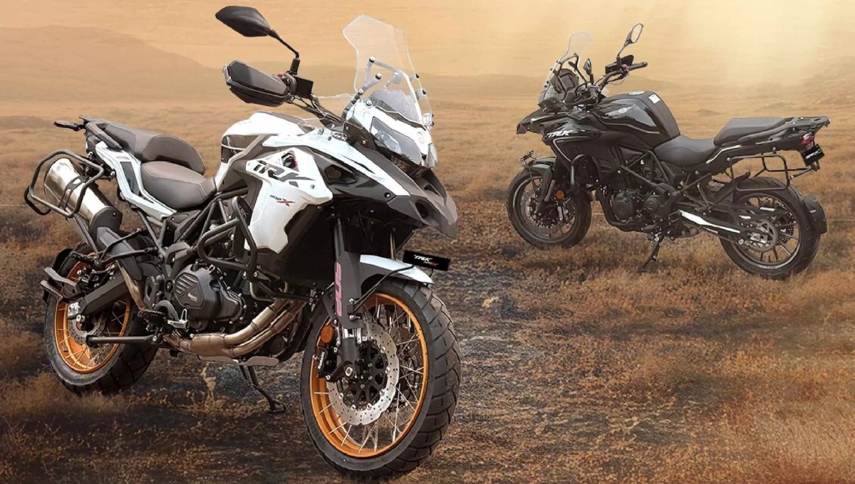 Benelli TRK 502X Launched: The Perfect Touring Bike for Adventure Riders 1 Benelli TRK 502X
