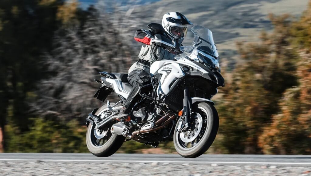 Benelli TRK 502X Launched: The Perfect Touring Bike for Adventure Riders 3 Benelli TRK 502X