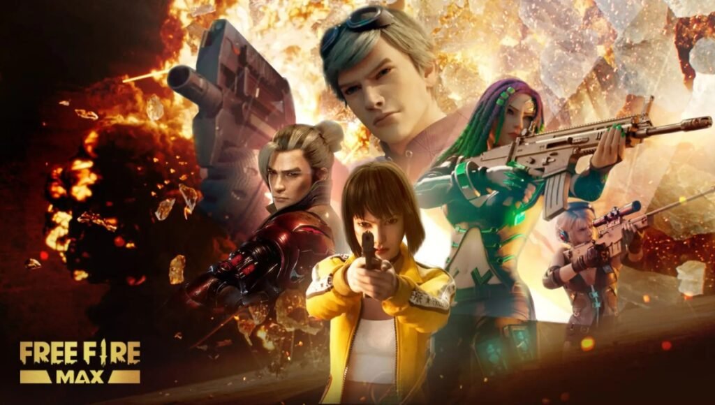 Free Fire Max x Sholay: A Legendary Crossover Blending Gaming Thrill with Bollywood Magic 3 Free Fire Max