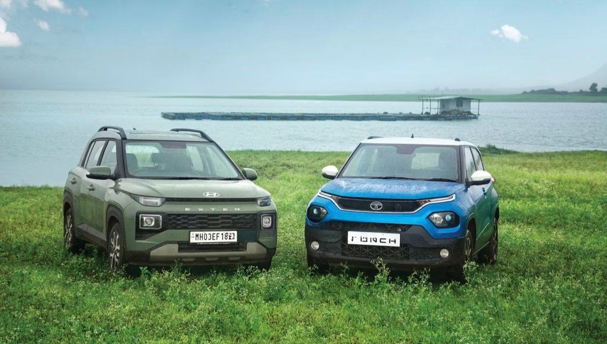 Tata Punch and Hyundai Exter