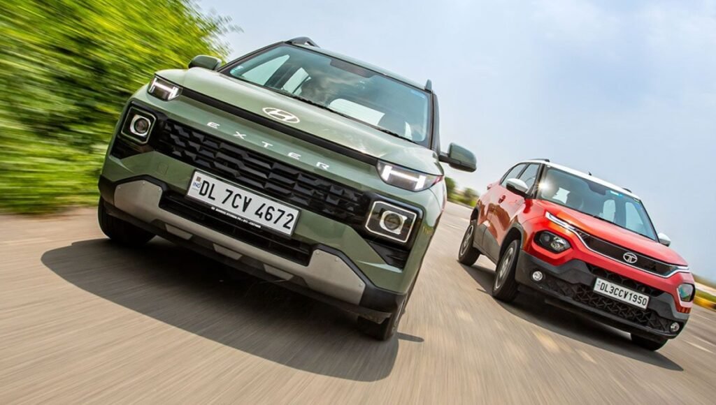 Tata Punch and Hyundai Exter: Which Micro SUV Rules the Roads 2 Tata Punch and Hyundai Exter