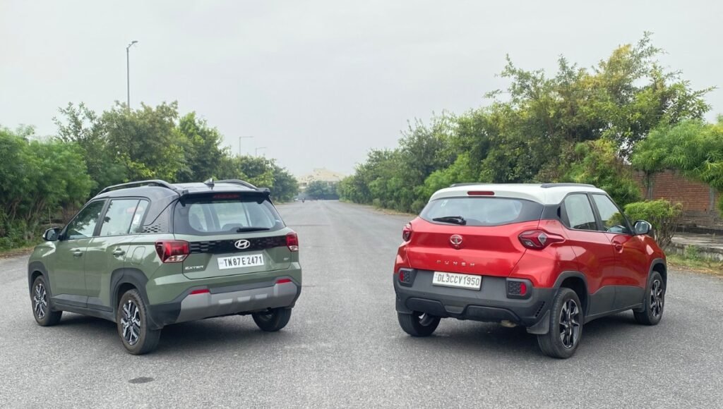 Tata Punch and Hyundai Exter: Which Micro SUV Rules the Roads 3 Tata Punch and Hyundai Exter