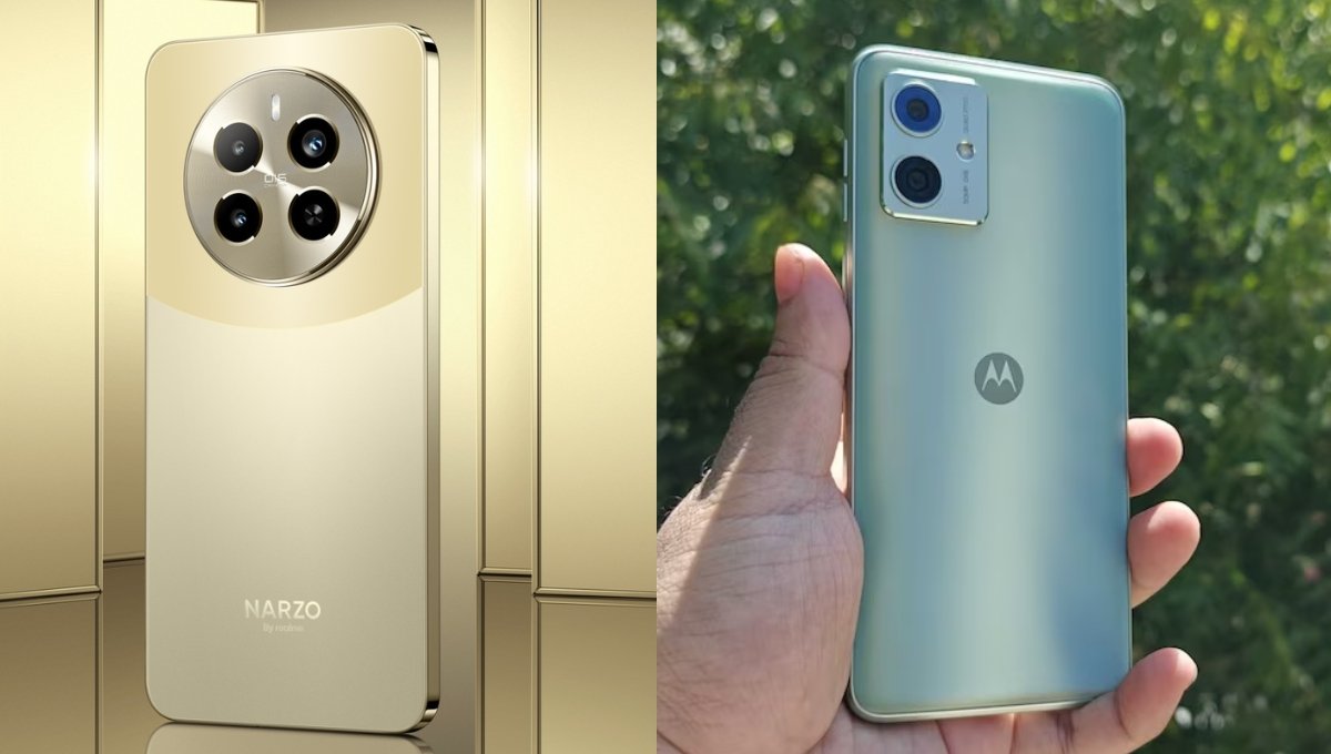 Motorola G64 5G and Realme Narzo 70 Pro 5G