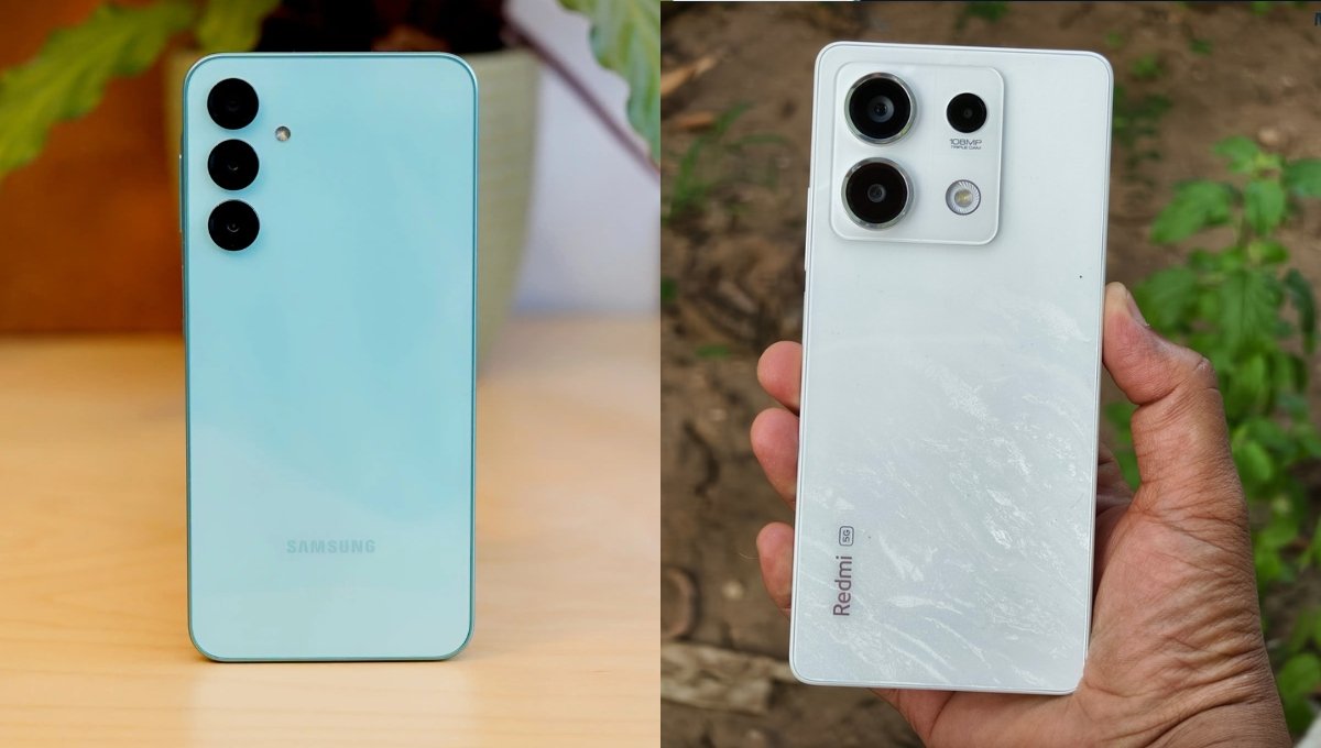Samsung Galaxy F15 5G and Redmi Note 13 5G