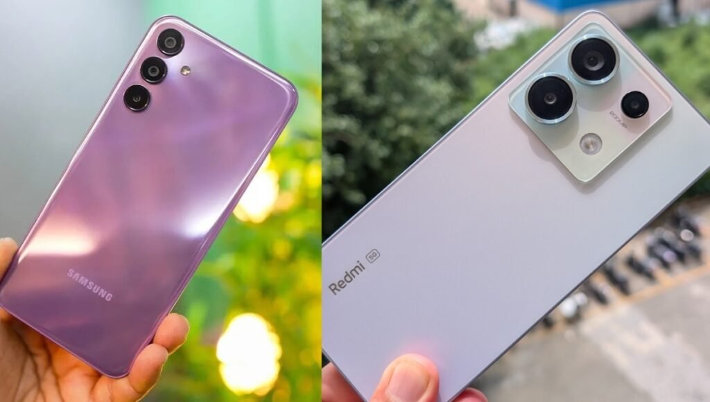 Samsung Galaxy F15 5G and Redmi Note 13 5G: Clash of Budget 5G Smartphones 3 Samsung Galaxy F15 5G and Redmi Note 13 5G