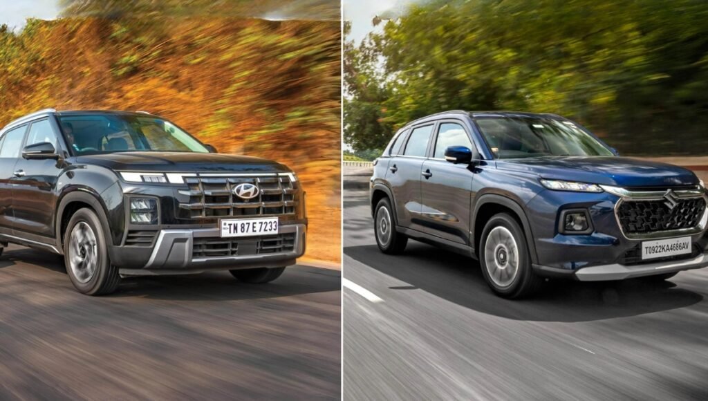Hyundai Creta and Maruti Grand Vitara: Best SUV for Power, Mileage, Comfort 2 Hyundai Creta and Maruti Grand Vitara