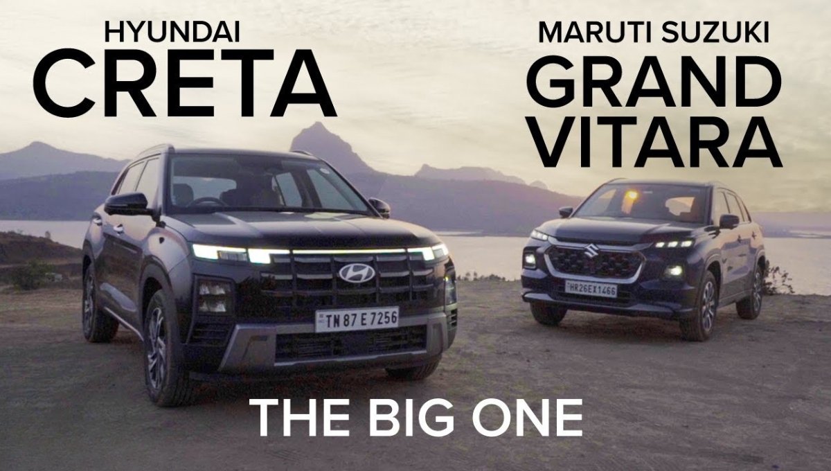 Hyundai Creta and Maruti Grand Vitara: Best SUV for Power, Mileage, Comfort 1 Hyundai Creta and Maruti Grand Vitara