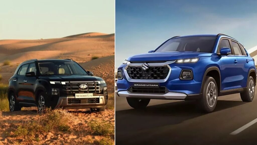 Hyundai Creta and Maruti Grand Vitara: Best SUV for Power, Mileage, Comfort 3 Hyundai Creta and Maruti Grand Vitara