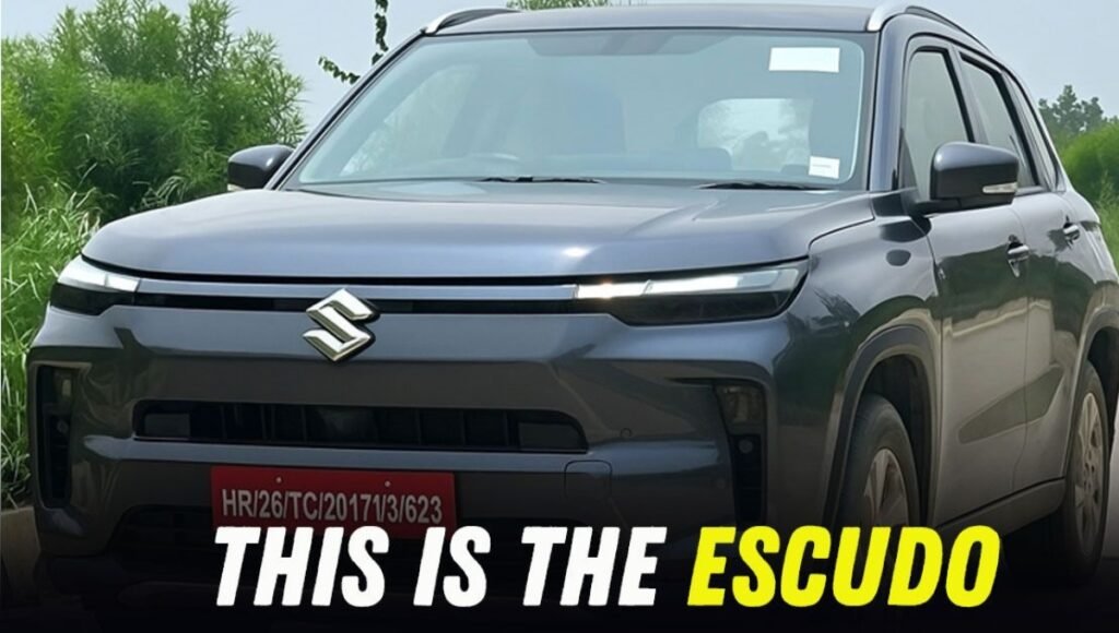 Maruti Suzuki Escudo 2025 upcoming Soon,The Game-Changer SUV Set to Redefine India’s Market 3 Maruti Suzuki Escudo