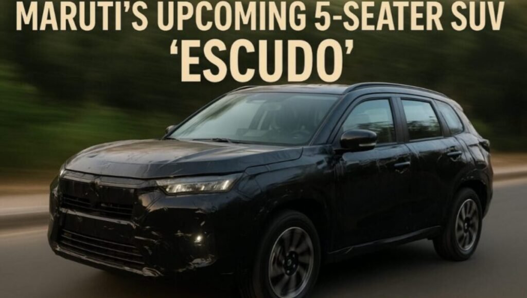 Maruti Suzuki Escudo 2025 upcoming Soon,The Game-Changer SUV Set to Redefine India’s Market 2 Maruti Suzuki Escudo
