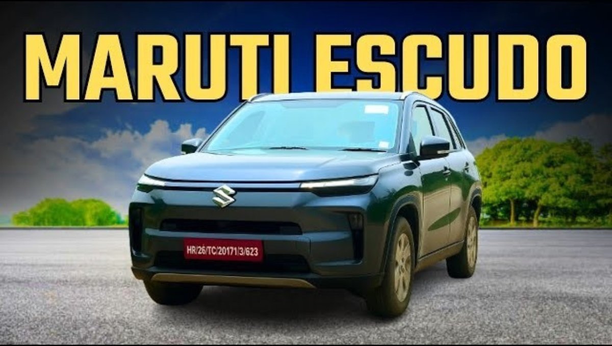 Maruti Suzuki Escudo 2025 upcoming Soon,The Game-Changer SUV Set to Redefine India’s Market 1 Maruti Suzuki Escudo