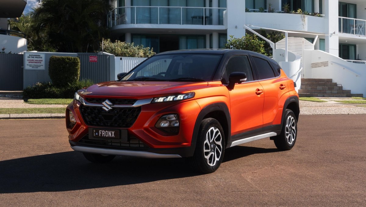 Maruti Suzuki Fronx