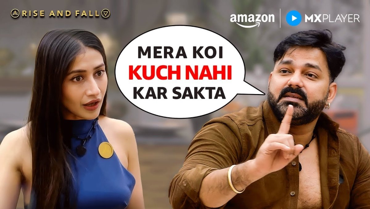 Pawan SinghβDhanashree Viral Moment on βRise and Fallβ: Fans React to Their Fun Conversation