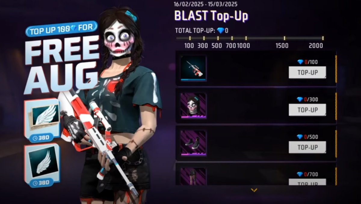 Latest Free Fire UID Top-up Offers 2025 – Free and Discounted Diamonds