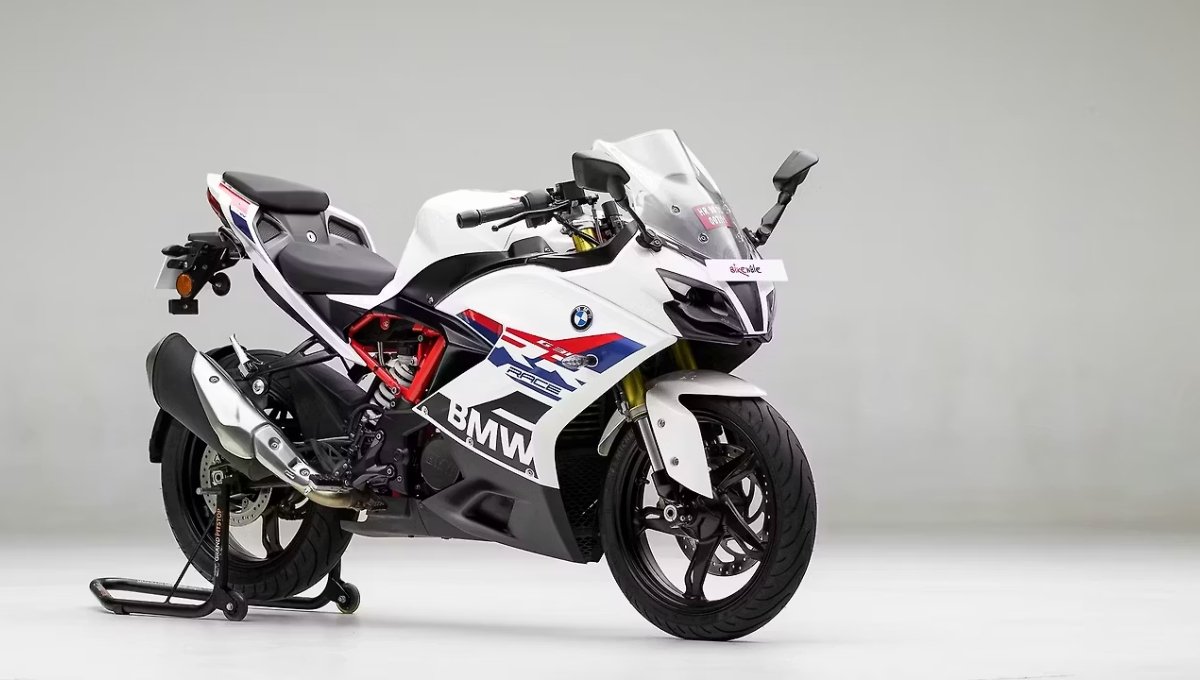 New BMW G310RR 2025