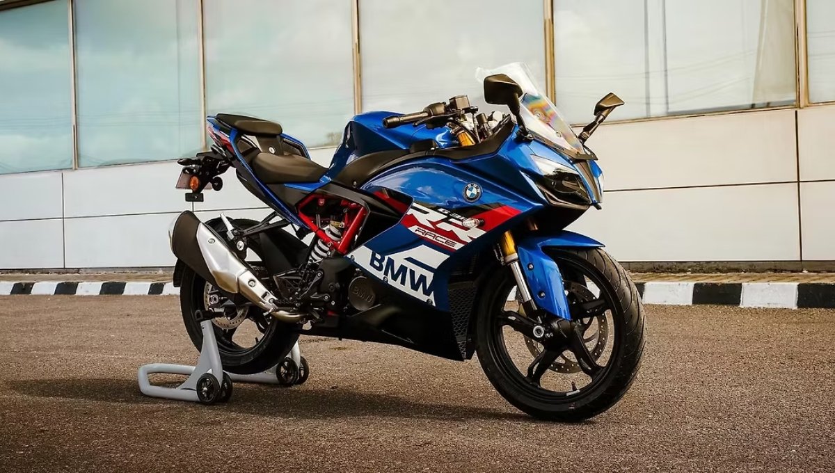 New BMW G310RR 2025