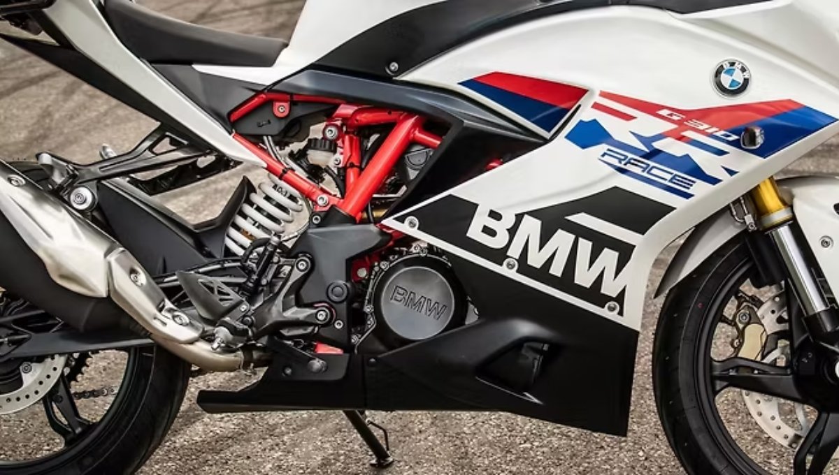 New BMW G310RR 2025