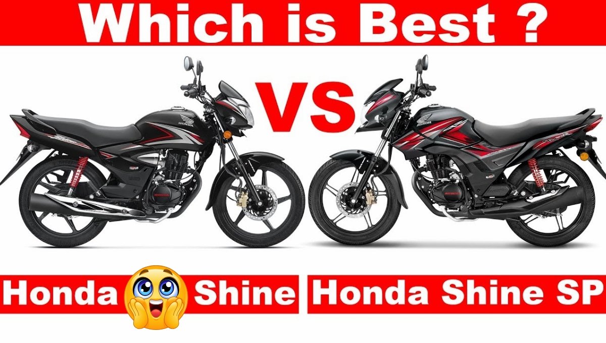 Honda Shine vs Honda SP 125