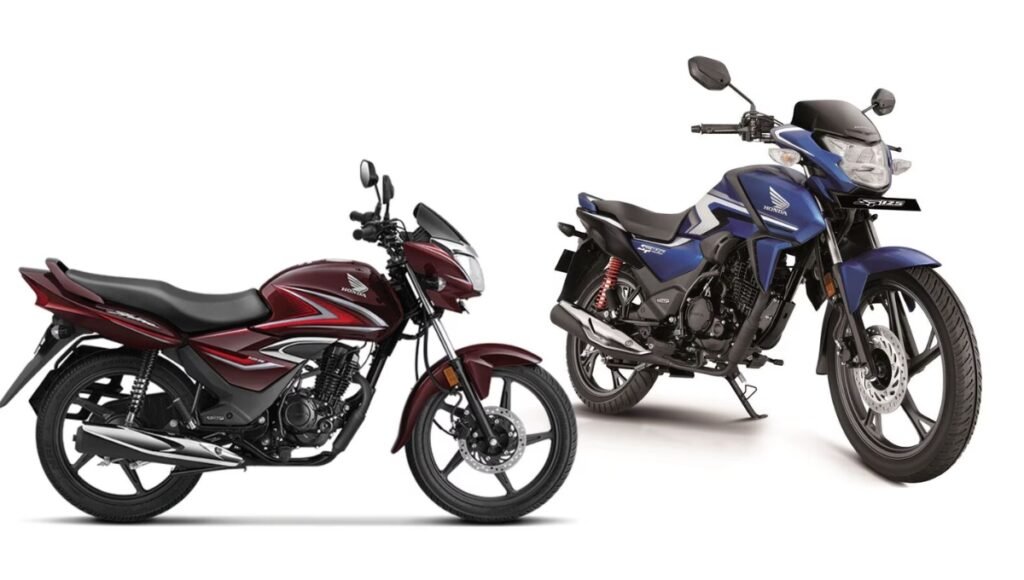 Honda Shine vs Honda SP 125