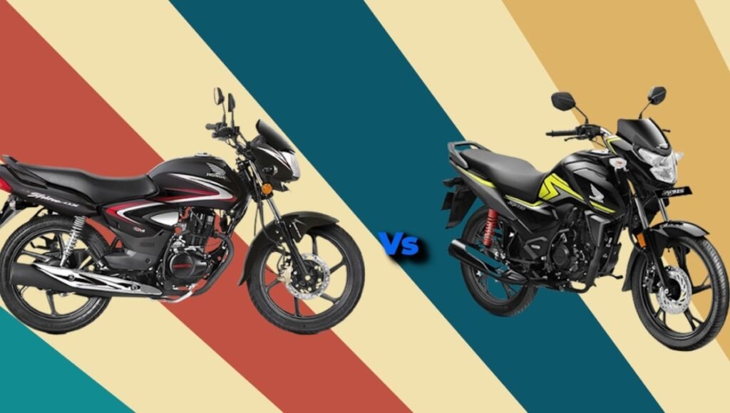 Honda Shine vs Honda SP 125