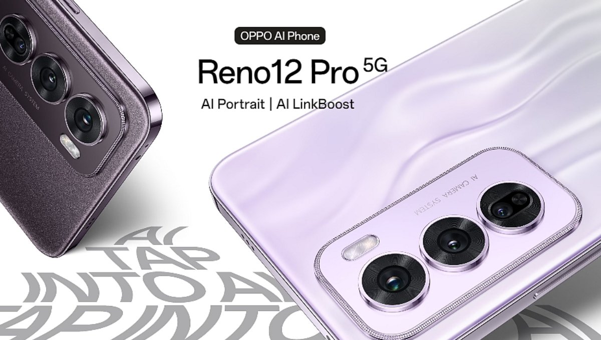 Oppo Reno 12 5G
