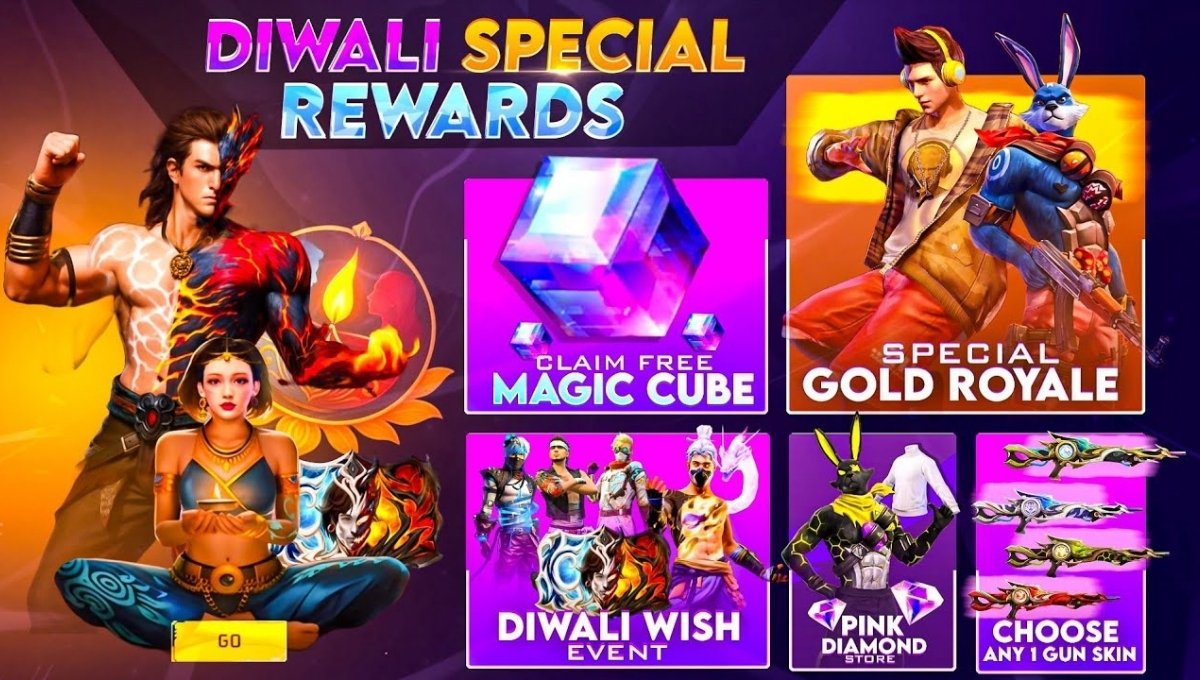 Free Fire Diwali Event