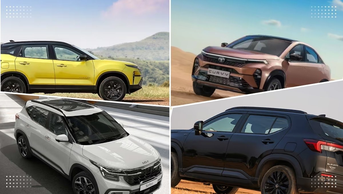 Top 10 Midsize SUVs August