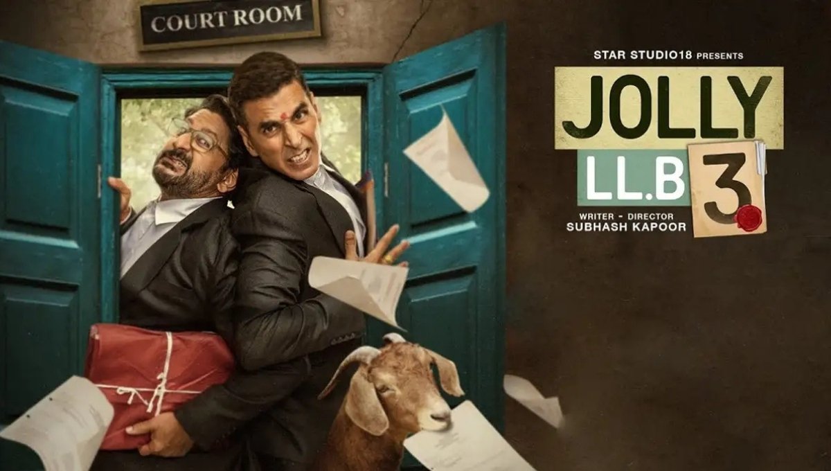 Jolly LLB 3 Review