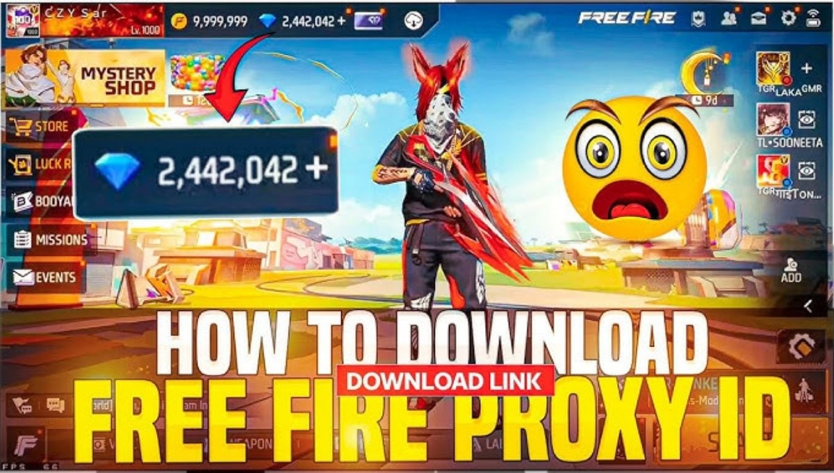 Free Fire Proxy Server
