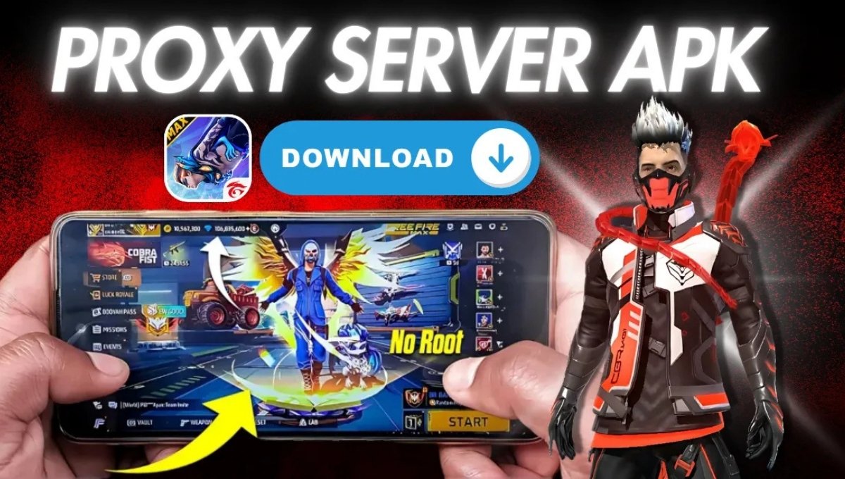 Free Fire Proxy Server